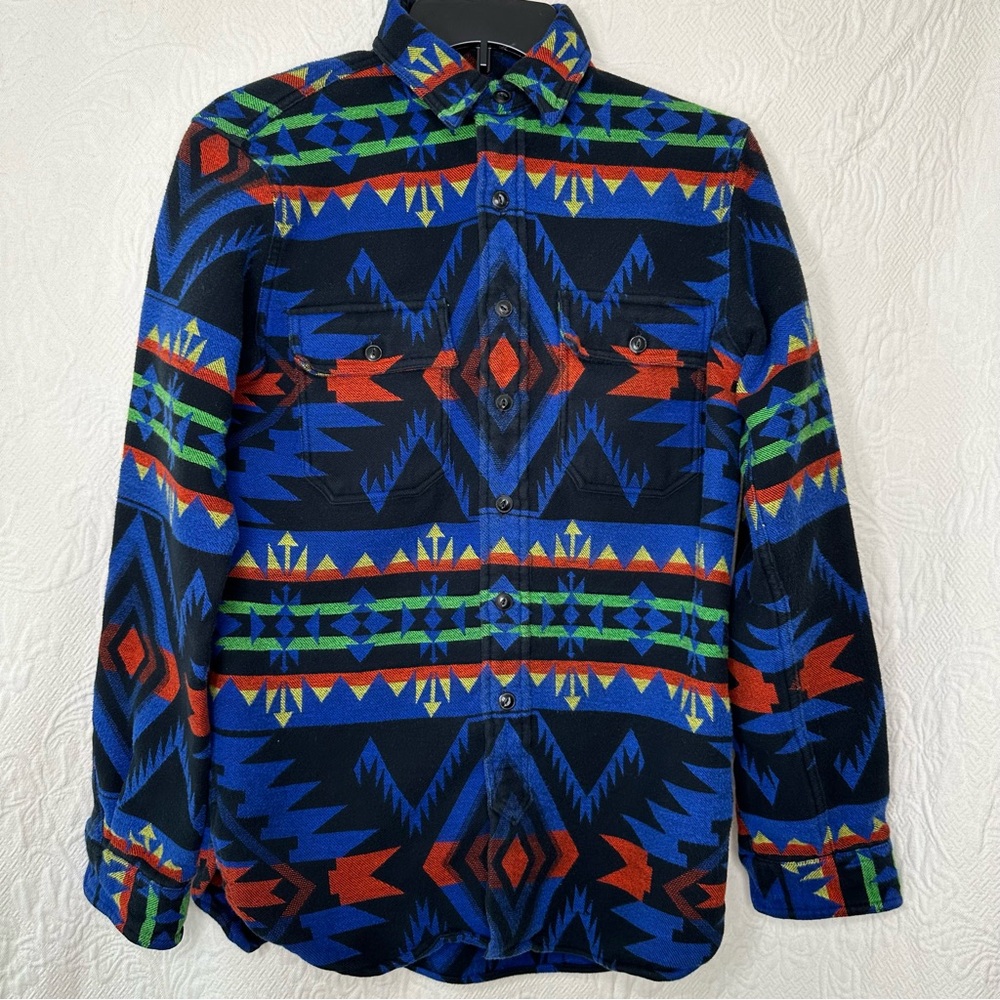 Polo Ralph Lauren Aztec Vibrant Flannel Shirt